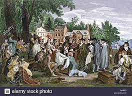 William Penn established Pennsylvania.