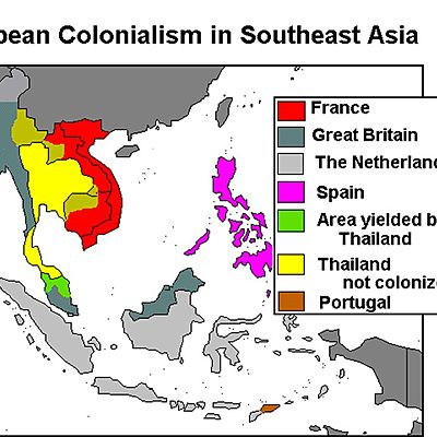 Timeline: Europeans In South Asia