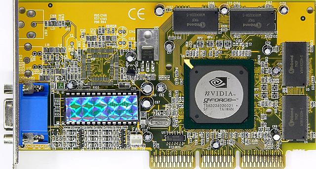 Nvidia's GeForce 256
