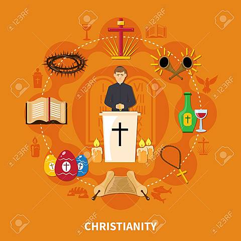 El cristianismo cobra fuerza.