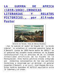 crónicas  literarias