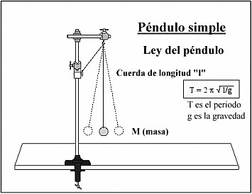 Oscilación del péndulo