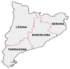 Primer estatuto de Autonomía en Cataluña