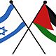 Israelpalestine flags