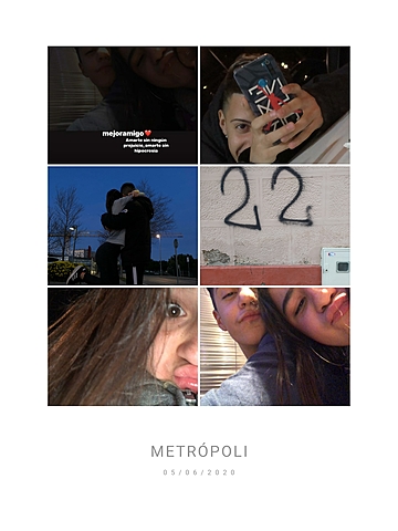 Collage con mi mejjaaaa!!!