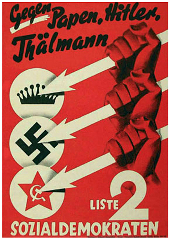 La democracia en Alemania:  la República de Weimar