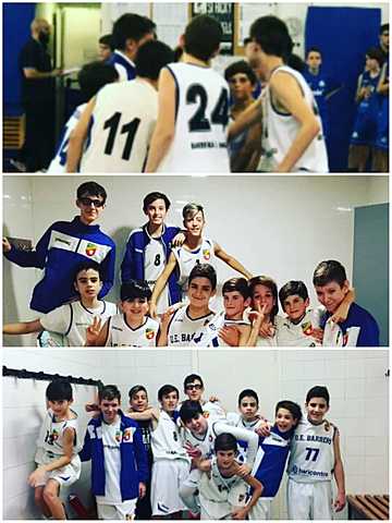 Mi equipo de basquet