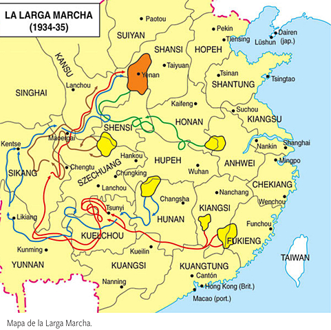 LOS VIRAJES HACIA LA GUERRA