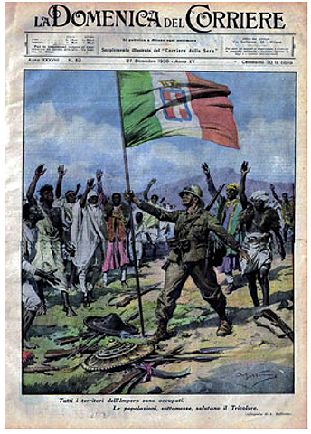 El sueño imperial de Mussolini