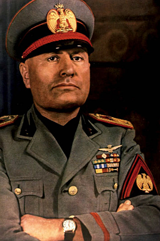 El ascenso de Mussolini al poder