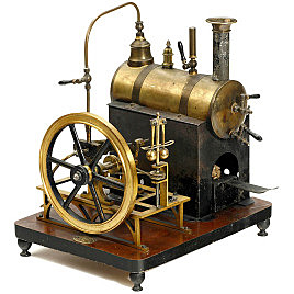 Steam engine James Watt