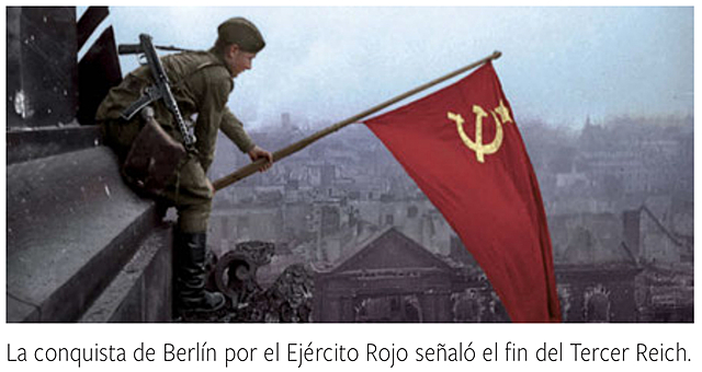 La derrota nazi
