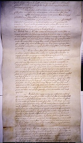 Articles of Confederation and Perpetual Union