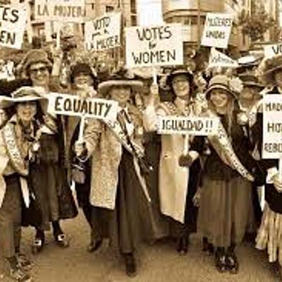 Timeline: LAS  SUFRAGISTAS: HISTORIA DE LA LUCHA  POR EL DERECHO AL VOTO DE LAS MUJERES