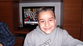 Timeline: fin de año en familia