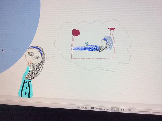 MIS DIBUJOS EN ORDENADOR