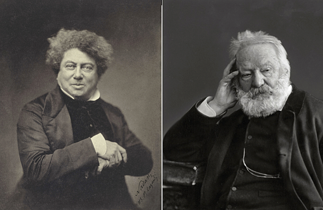 Escritores Franceses: Victor Hugo (1802-1885) y Alexandre Dumas (1802-1870)(novela histórica)