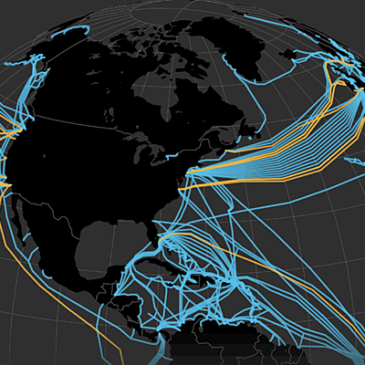 Timeline: Cables submarins