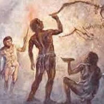 Timeline: LINEA DEL TIEMPO DE LA EVOLUCIÓN DE LA ESPECIE HUMANA