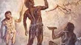 Timeline: LINEA DEL TIEMPO DE LA EVOLUCIÓN DE LA ESPECIE HUMANA