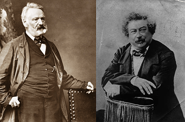 Alexandre Dumas y Victor Hugo (teatro romántico)