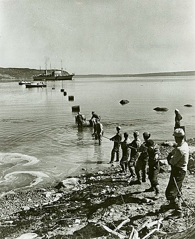 Primer cable telefònic transatlàntic. TAT 1