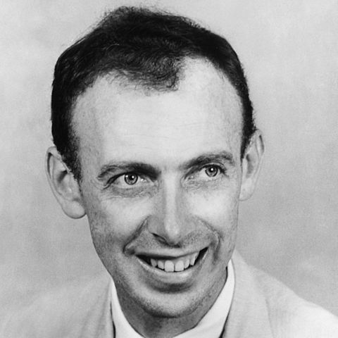 James Watson y Francis Crick