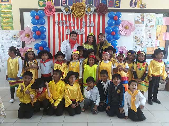 Acto cívico del día de la Madre