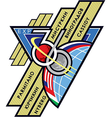 ISS Expedition 36, the 50th anniversary of Vostok 6, the first spaceshot by a woman, Valentina Tereshkova