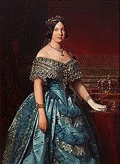 El reinado de Isabel II (1843-1868).