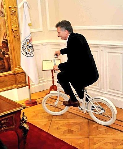 2015 Presidencia de Mauricio Macri