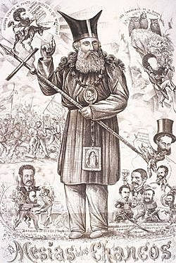 La edad de oro en la caricatura politica.