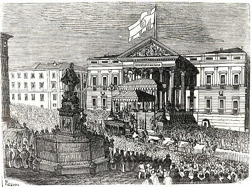 El Bienio Progresista (1854-1856).