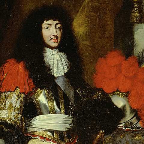 Louis XIV rey de Francia