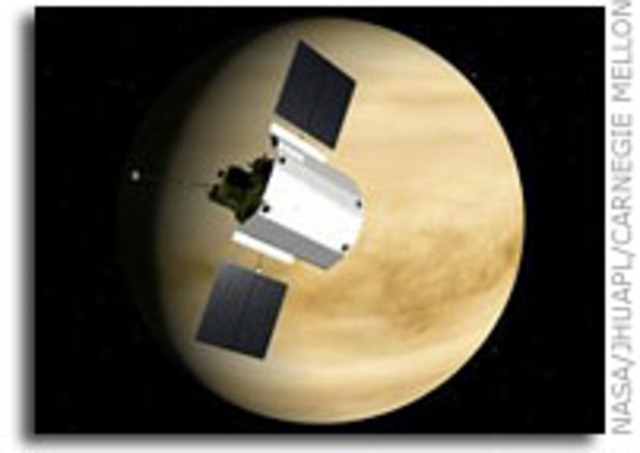 Venus 3 is launched