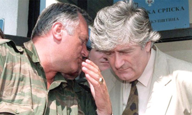 Karadzic goes into hidding