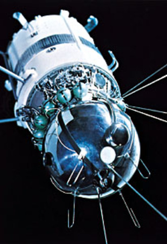 Vostok 6 is launched