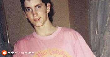 He made a name for himself, becoming M&M, which he would later respell as "Eminem., He quit school after failing the 9th grade for three times in a row