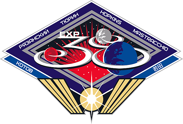 ISS Expdition 38, the first experiments about life on Earth, Moon and Mars