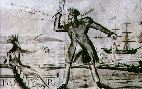 Primeras caricaturas políticas en Colombia (Parte 1)