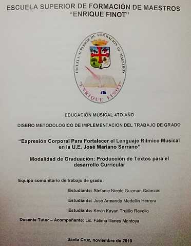 DEFENSA DEL TRABAJO DE GRADO