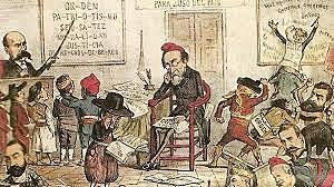 La República Federal y el cantonalismo.