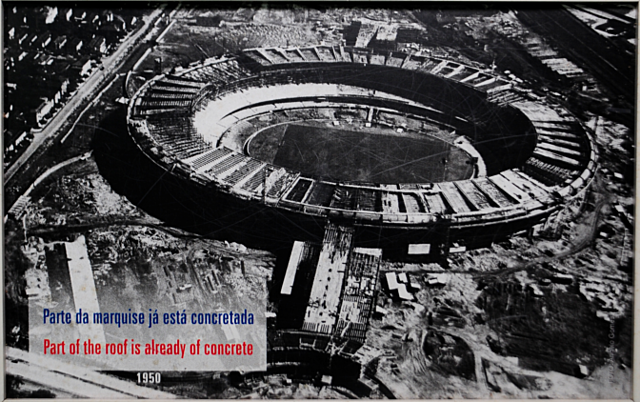 Construção do Maracanã