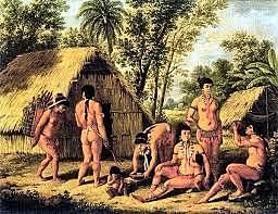 Comienzo de la cultura taína