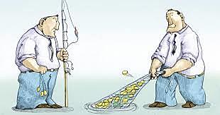 Evolucionistas legitiman sistema de dominio economico.