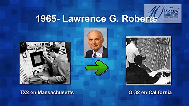 Enlace de las primeras Computadoras