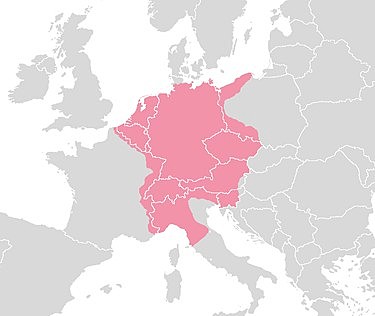 Ustanovitev Svetega rimsko-nemškega cesarstva