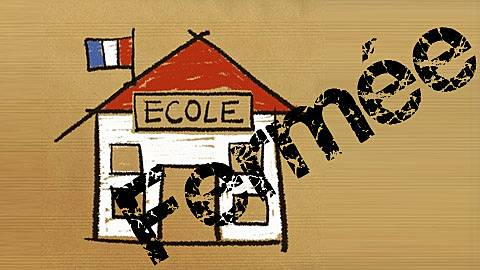 Fermeture des écoles