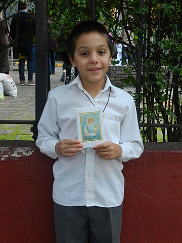 tome mi primera comunion