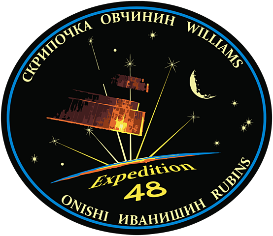 ISS Expedition 48, to retract a thermal radiator on the port truss